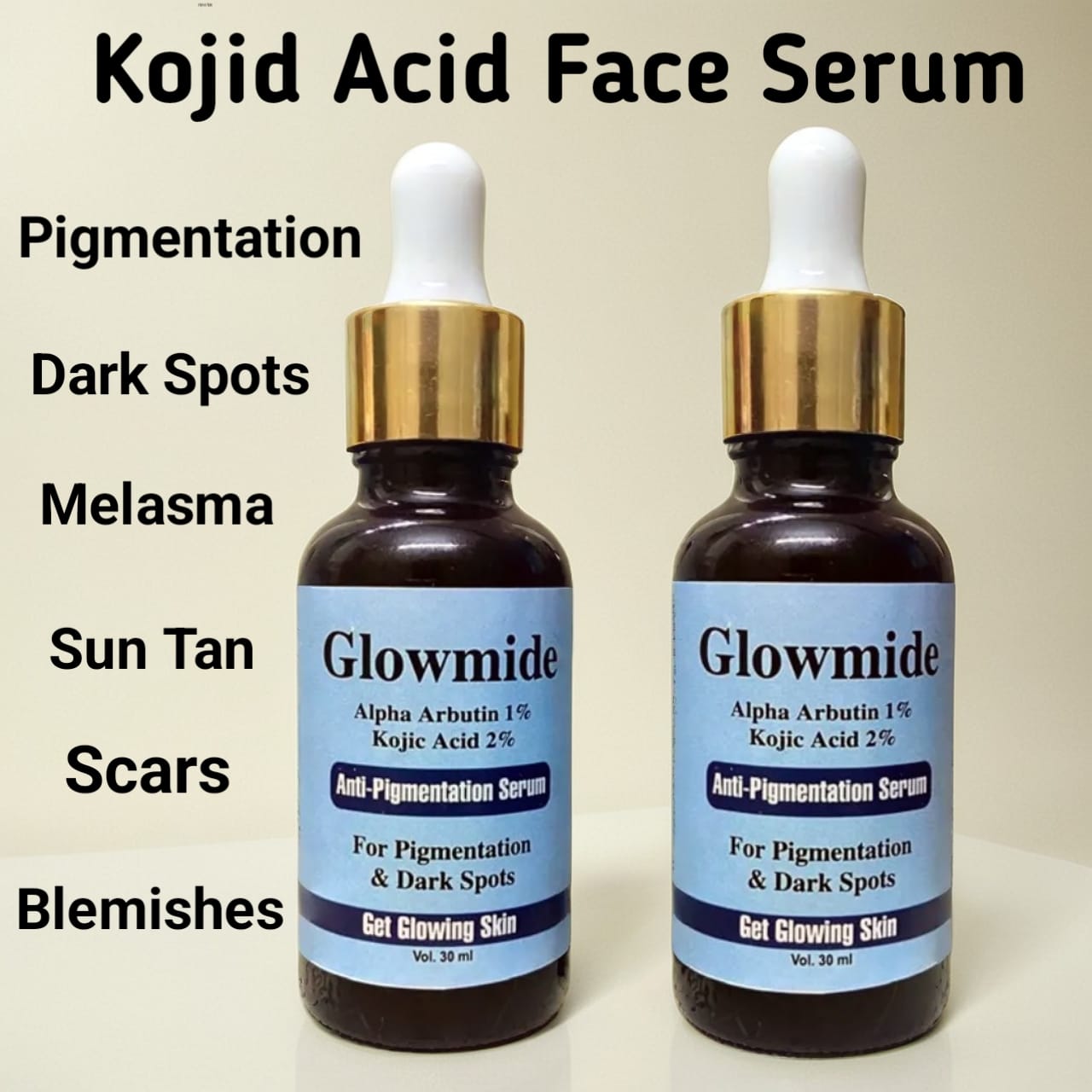 Best Kojic Acid Serum for Dark Spots