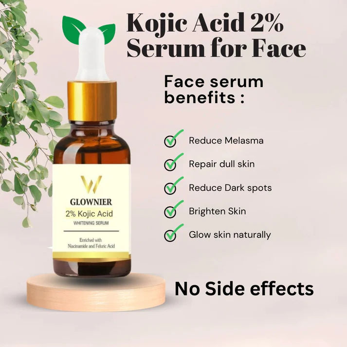 Kojic 2% and Niacinamide 10% Serum For Pigmentation and Melasma( Pack od 2)