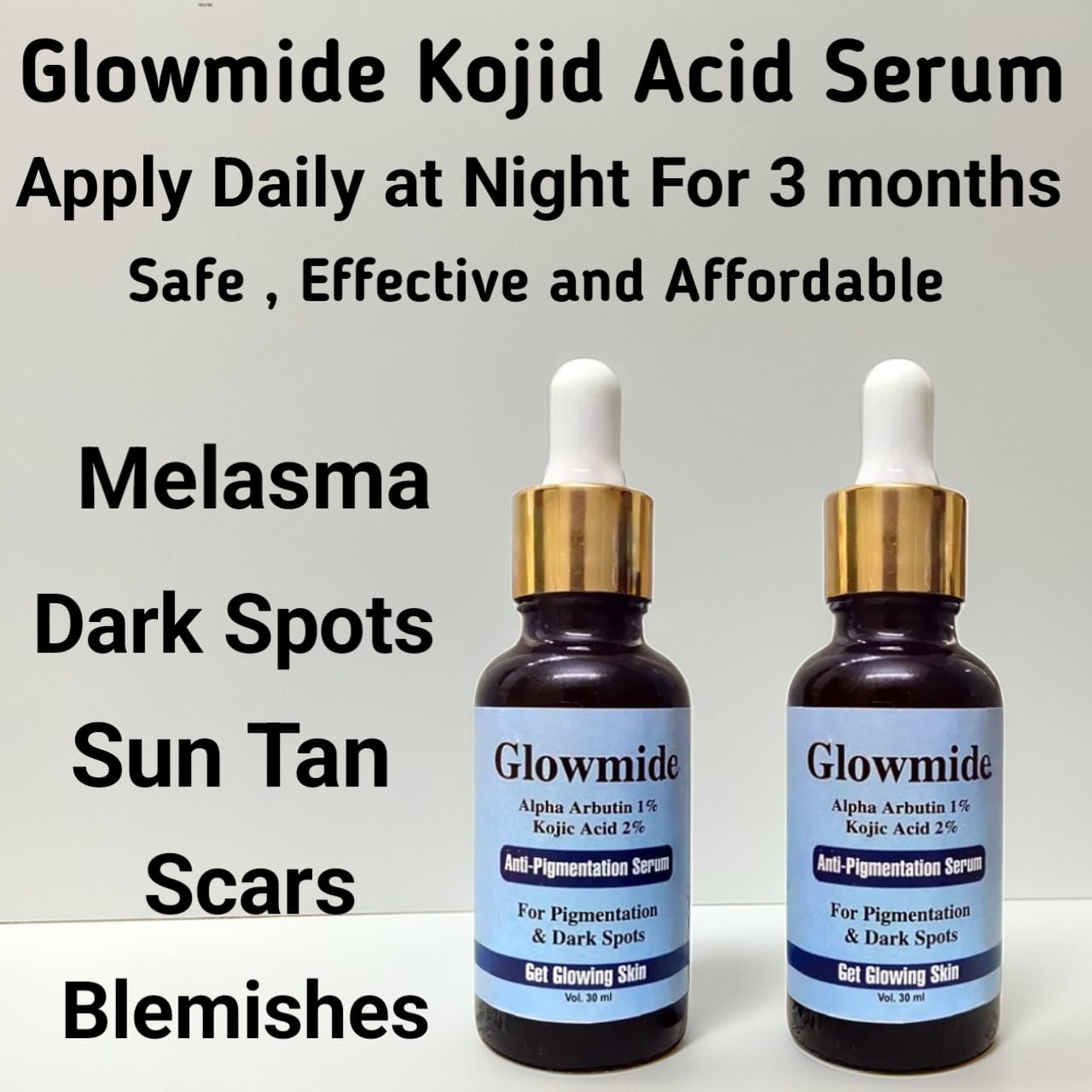 Best Kojic Acid Serum for Dark Spots