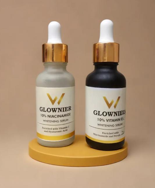 Vitamin C 10% and Niacinamide 10% Serum for melasma and pigmentation( Pack of 2 ) 30+30=60 ml